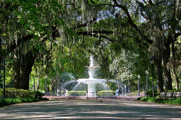 Savannah Best Affordable Honeymoons In USA 1 Best Affordable Honeymoons In USA