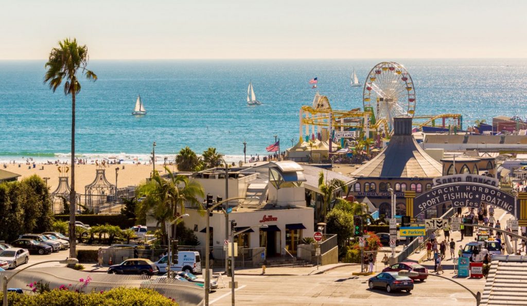 Visit Five Best Places In Los Angeles 4 Santa Monica Pier