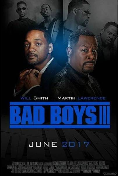Hollywood Upcoming Film 2017 Bad Boys 3