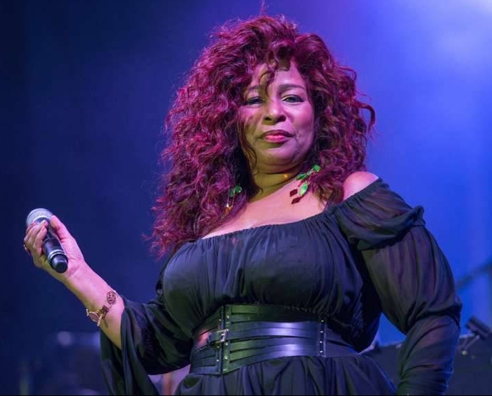 Chaka Khan Enters Rehab for Prescription Drug Abuse