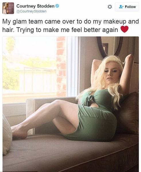Courtney Stodden Miscarriage Pics