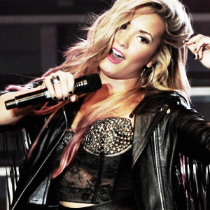 Nick Jonas and Demi Lovato