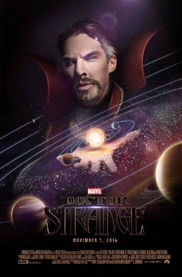 Upcoming Hollywood Films 2016 Doctor Strange