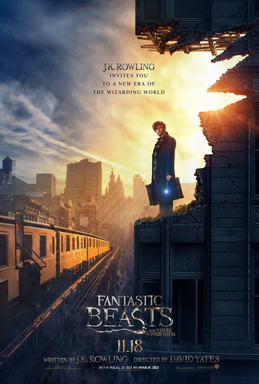 Upcoming Hollywood Films 2016 Fantastic Beast