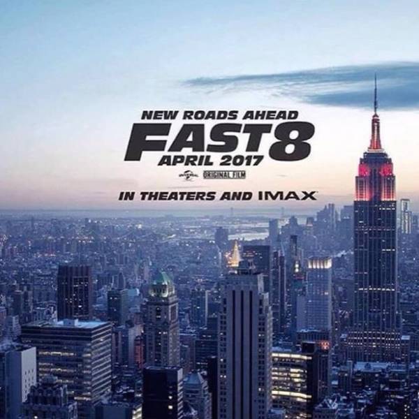Furious 8 Hollywood Movie 2017