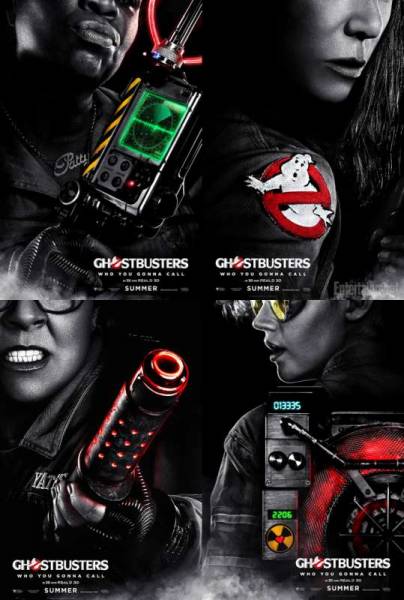Upcoming Hollywood Films 2016 Ghostbusters
