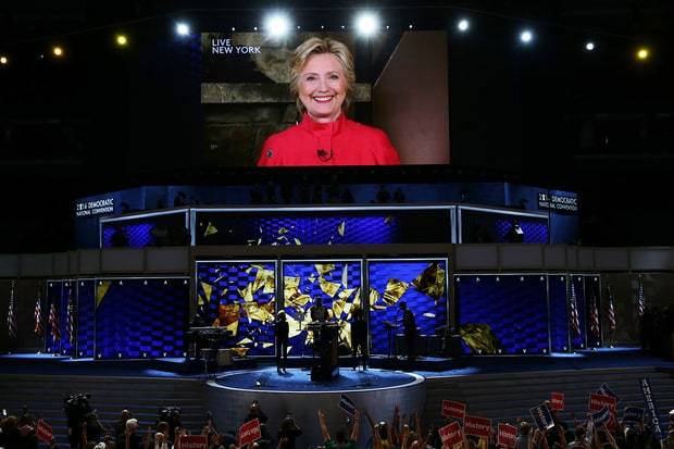 Hillary Clinton the first woman President