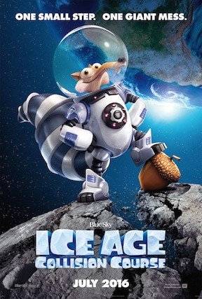 Upcoming Hollywood Films 2016 Ice Age: Collision