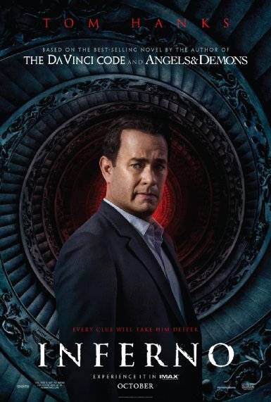Upcoming Hollywood Films 2016 Inferno