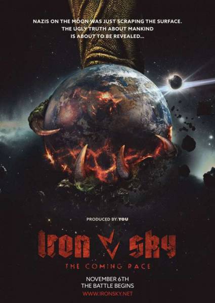 Iron Sky: The Coming Race Upcoming Hollywood Films 2016