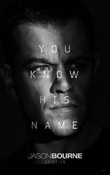 Upcoming Hollywood Films 2016 Jason Bourne
