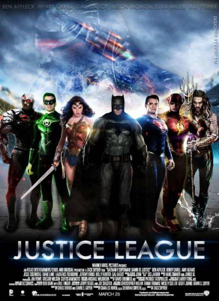 Hollywood 2017 Release Justice League