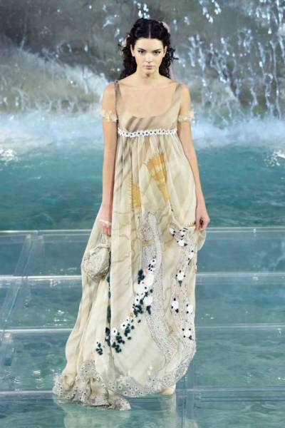 Kendall Jenner Walking on Water