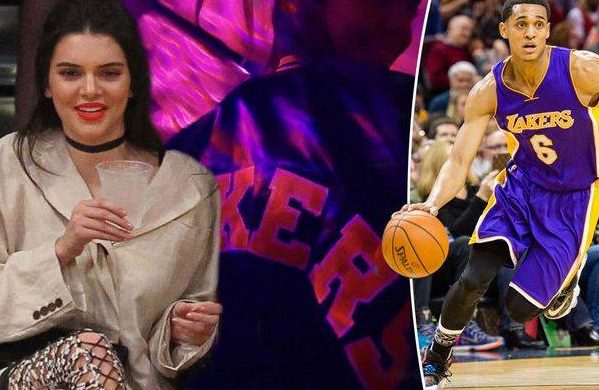 Kendall Jenner and Jordan Clarkson