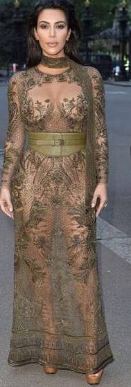 Kim Kardashian after pragnancy