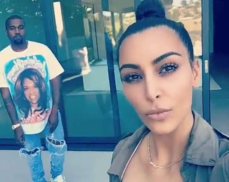 Kim Kardashian and Kanye West Host Star-Studded Show