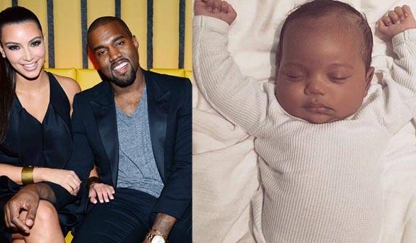 Kim Kardashian and Kanye West Second Child Saint West