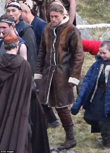 Knights of the Roundtable: King Arthur Upcoming Movie 2017