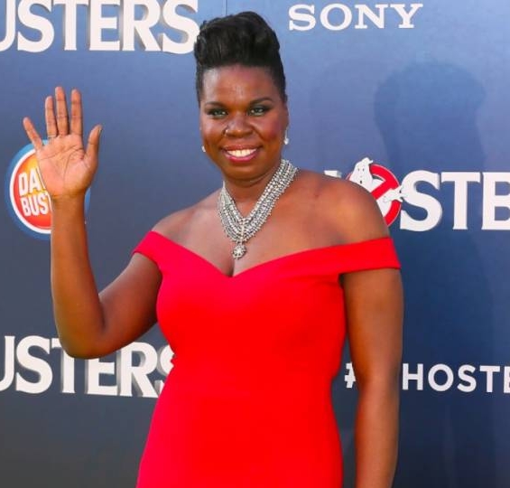 Leslie Jones Stuns at Ghostbusters Premiere