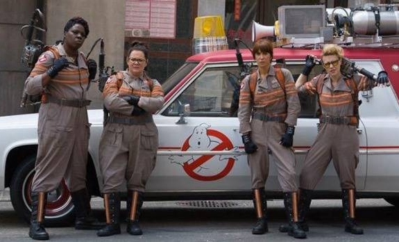 Leslie Jones in Upcoming Movie Ghostbusters