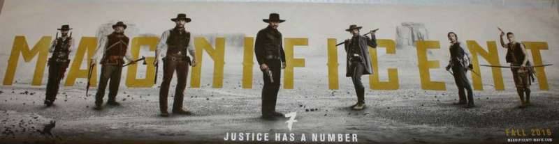 The Magnificent Seven Upcoming Hollywood Films 2016