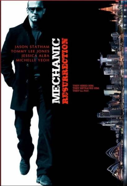 Upcoming Hollywood Films 2016 Mechanic Resurrection