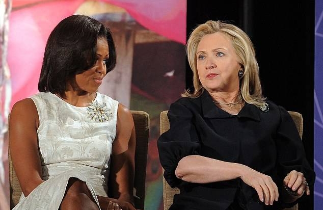 Michelle Obama Supports Hillary Clinton