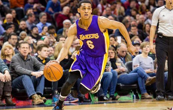 NBA Player Jordan Clarkson