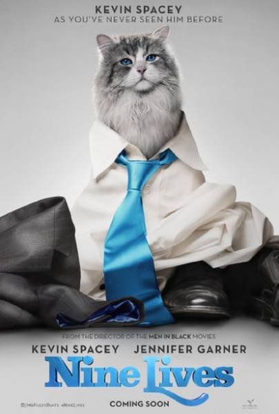 Nine Lives Upcoming Hollywood Films 2016
