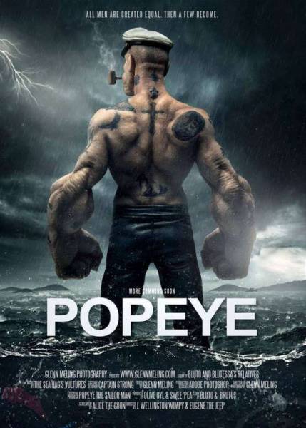 New Release 2016 Movie Popeye