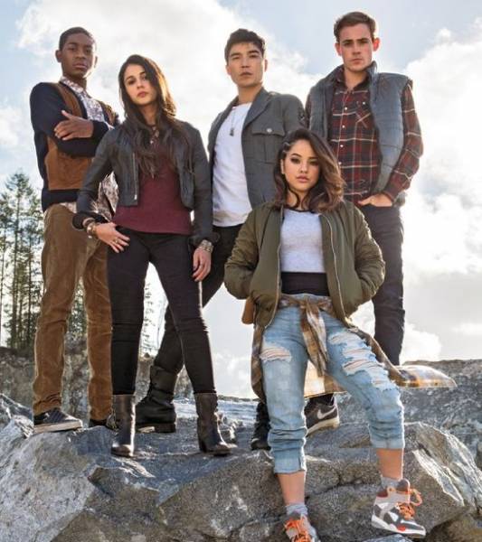 Power Rangers Hollywood Movie 2017