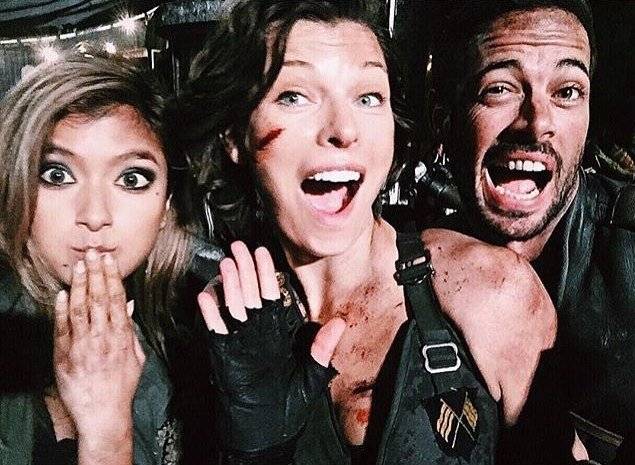Resident Evil: The Final Chapter Upcoming Hollywood Movie 2017