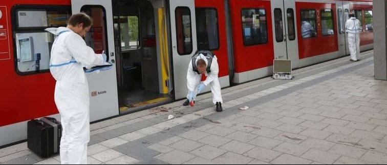Several Injured In Attack On Train Near Wurzburg