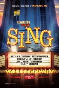 Upcoming Hollywood Films 2016 Sing