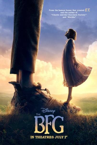 Upcoming Hollywood Films 2016 The BFG