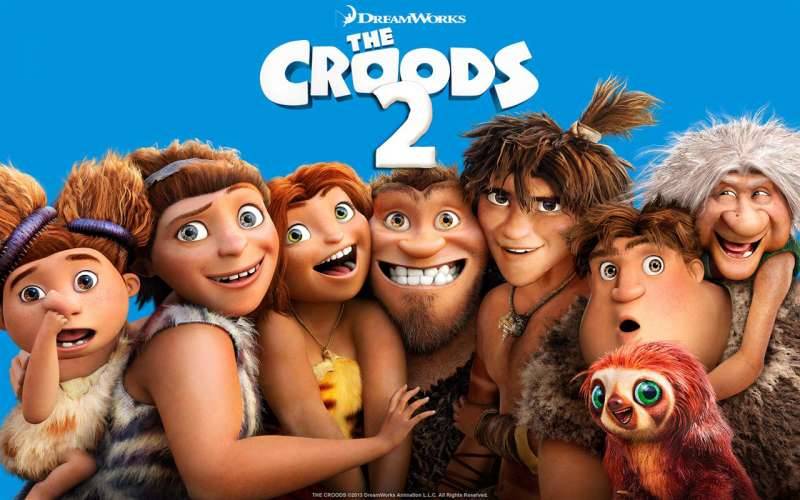 Upcoming Movie 2017 The Croods 2