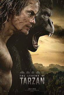 Upcoming Hollywood Films 2016 The Legend of Tarzan