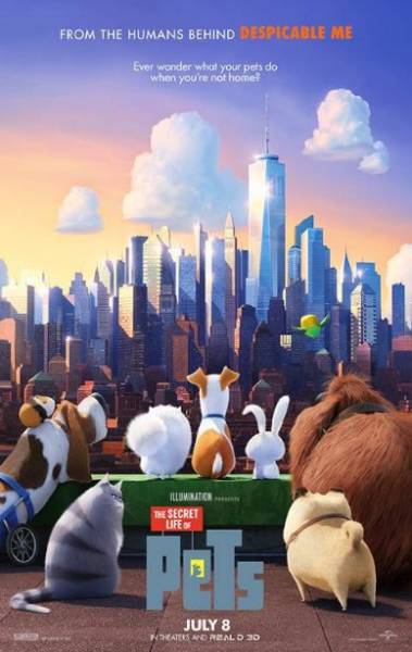 Upcoming Hollywood Films 2016 The Secret Life of Pets