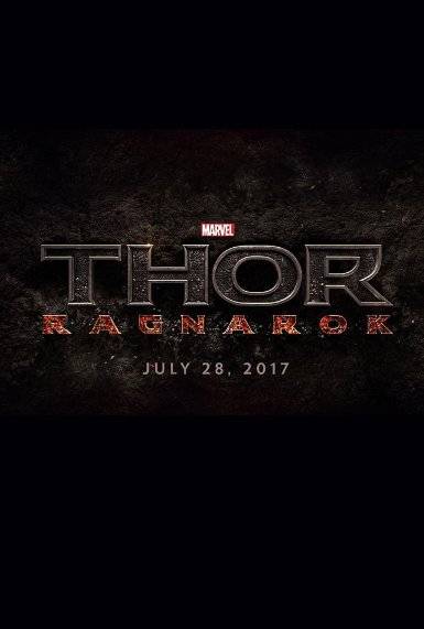 2017 Hollwood Releases Thor: Ragnarok
