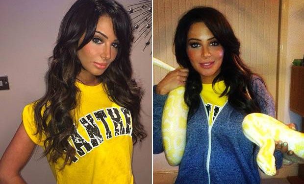 Tulisa new look shared on Insatgram