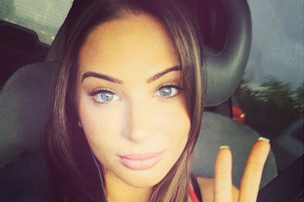 #Tulisa shared selfie with new look on Instagram