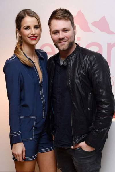 Vogue Williams Ex Husband Brian McFadden