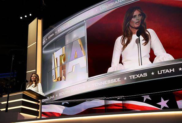 melania trump