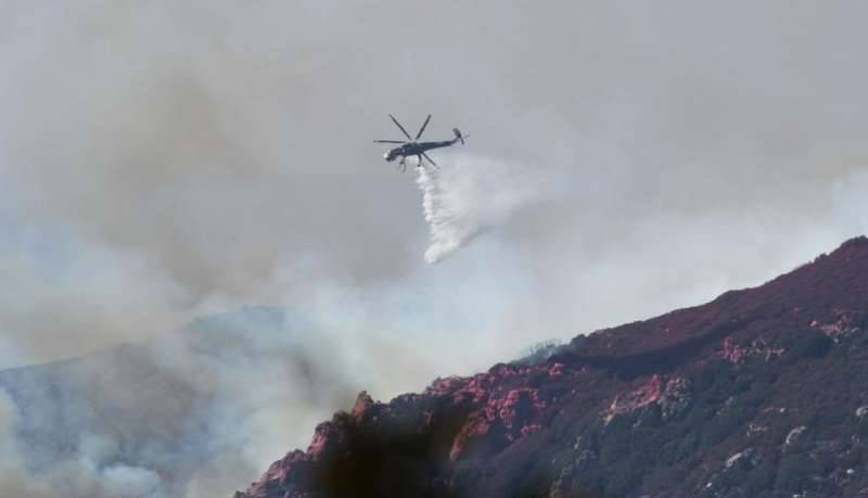 Pilot Fire Water Drop