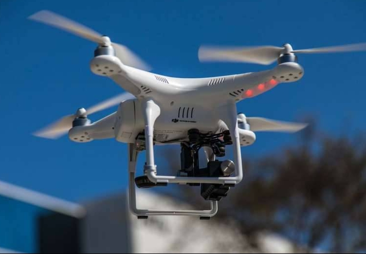 The Drone Invasion national racing competition