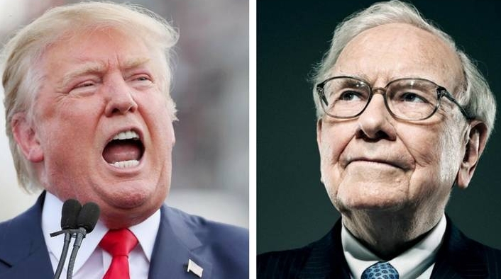 Warren Buffett Challenges Trump to Show Tax Returns