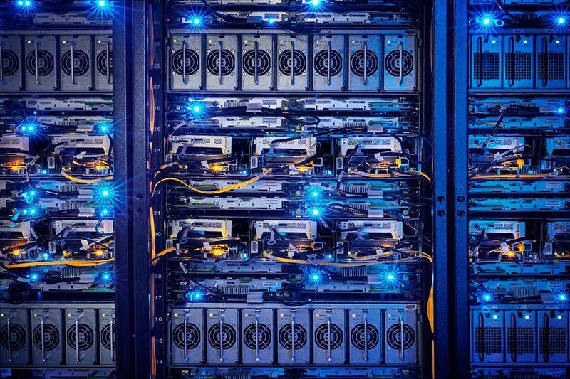 Facebook Equipment In The Center