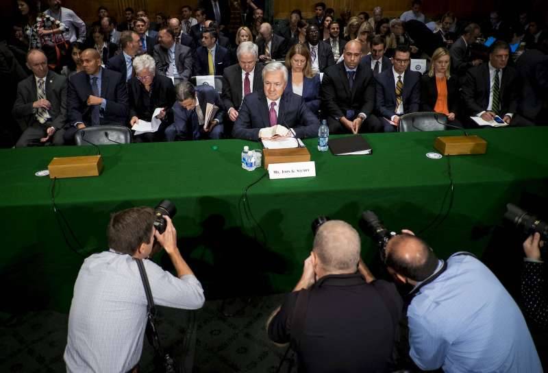 John Stumpf Testifies