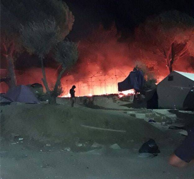 Moria Fire