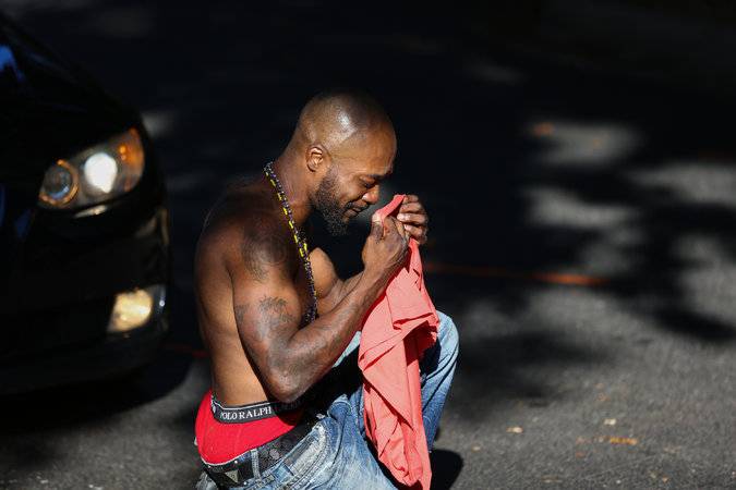 Mr Scott Was Fatally Shot By The Police